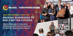Banner image for Electra Business After Five: Backing Businesses to Build Better Futures.