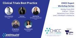 Banner image for CHICC Expert Workshop: Clinical Trials Best Practice