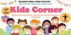 Banner image for Kids Corner Craft Session      1.30pm - 2.30pm (meet at 1.15pm)