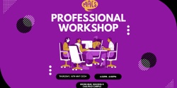 Banner image for MACS Professional Workshop