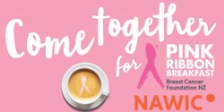 Banner image for NAWIC Otago Pink Ribbon Brunch