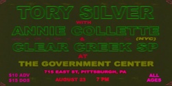 Banner image for Annie Collette / Tory Silver / Clear Creek SP