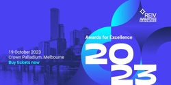 Banner image for REIV Awards for Excellence 2023