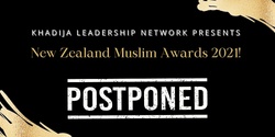 Banner image for New Zealand Muslim Awards 2021