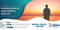 Banner image for National Symposium on Homelessness and Mental Health