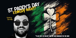 Banner image for St Paddy's Day Comedy Night