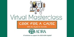 Banner image for COOK FOR A CAUSE