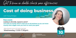 Banner image for Cost of doing business