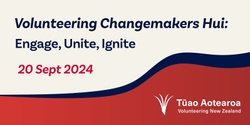 Banner image for Volunteering Changemakers Hui