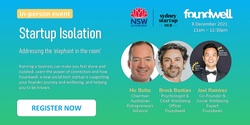 Banner image for Startup Isolation - Addressing the ‘elephant in the room’
