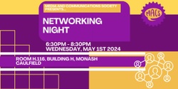 Banner image for MACS NETWORKING NIGHT