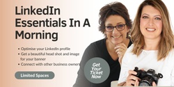 Banner image for LinkedIn Essentials: Profile Optimisation & Professional Headshots In A Morning