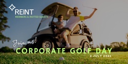 Banner image for REINT Corporate Golf Day 2021