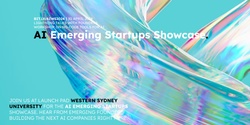 Banner image for AI Emerging Startups Western Sydney 2024