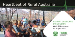 Banner image for Heartbeat of Rural Australia Study - Sharing the findings with the sector