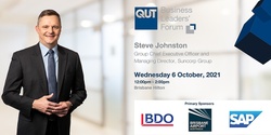Banner image for QUT Business Leaders' Forum with Steve Johnston, Suncorp Group