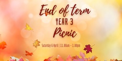 Banner image for Year 3 Picnic