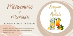 Banner image for Menopause & Mocktails