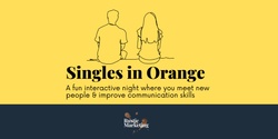 Singles in Orange's banner