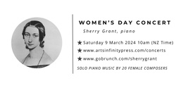 Banner image for 2024 Women’s Day Online Concert