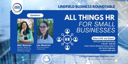 Banner image for ALL THINGS HR: For Small Businesses