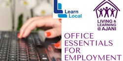 Banner image for Office Essentials for Employment (Term 1 2023)