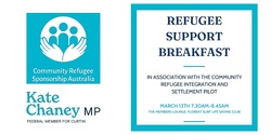 Banner image for Community Refugee Support Breakfast 