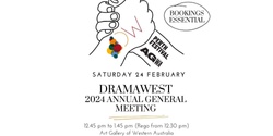 Banner image for 2024 DramaWest AGM in collaboration with Perth Festival