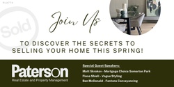 Banner image for Selling Your Home in Spring Information Night!