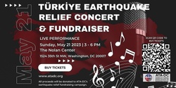 Banner image for Turkiye Earthquake Relief Concert
