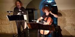 Banner image for Bach in the Dark - Cello and Clarinet - Live Streaming