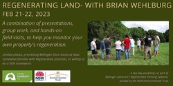 Banner image for Regenerative farming- theory and practice with Brian Wehlburg