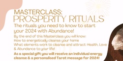 Banner image for Prosperity Rituals Masterclass