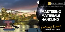 Banner image for Mastering Materials Handling