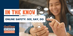 Banner image for In The Know: Online Safety Session
