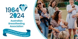 Banner image for Australian Breastfeeding Association Westgate Region 60th Birthday Party