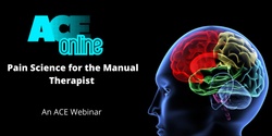 Banner image for Pain Science for the Manual Therapist