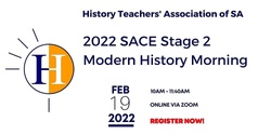 Banner image for 2022 SACE Stage 2 Modern History Morning  
