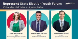 Banner image for Represent: State Election Youth Forum