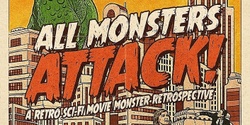 Banner image for Two Bit Movie Club - All Monsters Attack! 