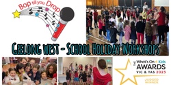 Banner image for Bop till you Drop GEELONG WEST / NEWTOWN School Holiday Performing Arts Workshop