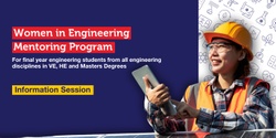 Banner image for Women in Engineering Mentoring Program - Information Session
