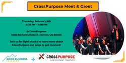 Banner image for CrossPurpose Meet & Greet