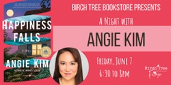 Banner image for Author Event: Happiness Falls with Angie Kim