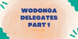 Banner image for ASU - Delegates Part 1 Training (Wodonga)