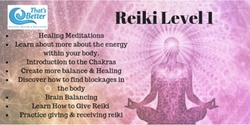 Banner image for Reiki 1 Course 4 Nov 2023