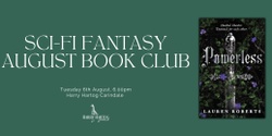 Banner image for Sci-Fi Fantasy August Book Club 