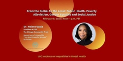 Banner image for From the Global to the Local: Public Health, Poverty Alleviation, Gender Equality and Social Justice