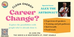 Banner image for Clean Energy Career Change