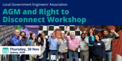 Banner image for LGEA AGM & Right to Disconnect Workshop - Member Registration 